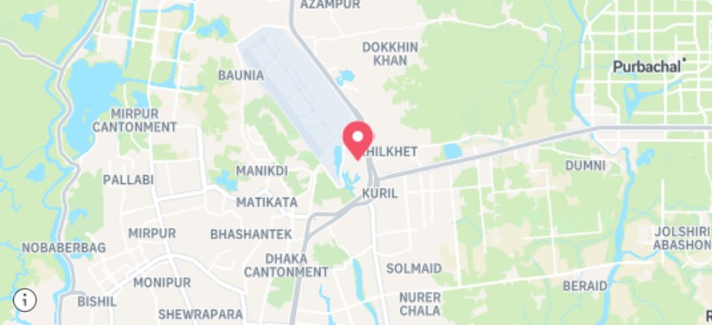 Green Max Courier Location Map
